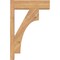 Ekena Millwork Westlake Block Smooth Outlooker, Western Red Cedar, 5 1/2"W x 16"D x 24"H OUT06X16X24WTL05SWR - alternate 2